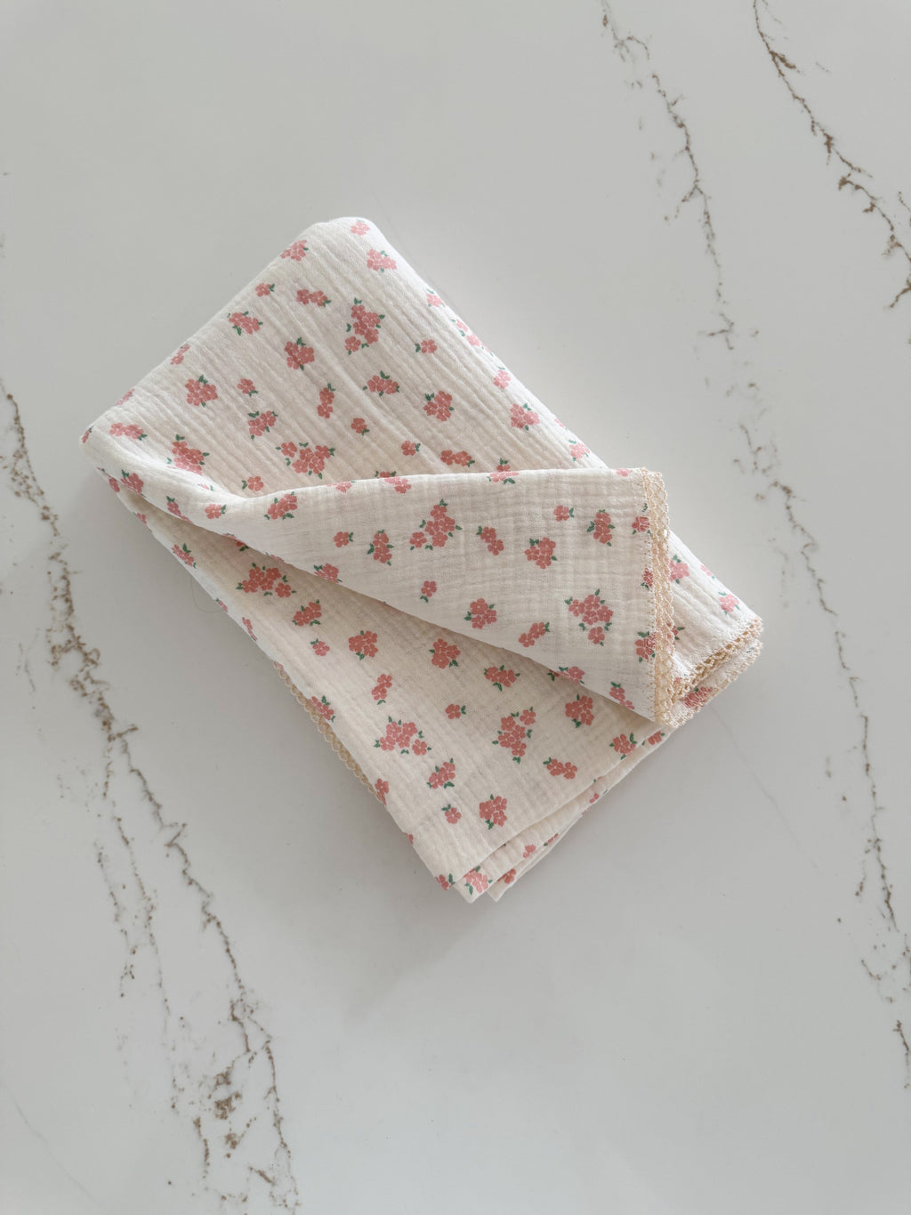 Muslin Floral Swaddle - Summer Blooms