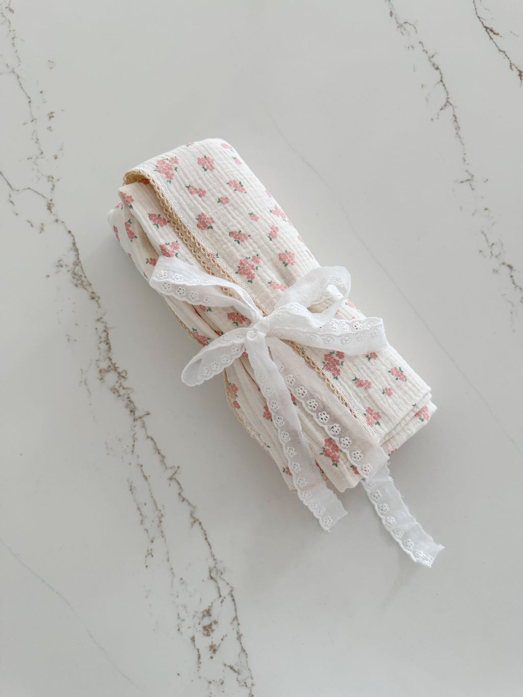 Muslin Floral Swaddle - Summer Blooms